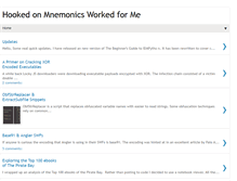 Tablet Screenshot of hooked-on-mnemonics.blogspot.com