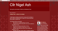 Desktop Screenshot of nigelash.blogspot.com