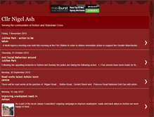 Tablet Screenshot of nigelash.blogspot.com