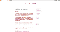 Desktop Screenshot of lelialouka.blogspot.com