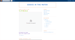 Desktop Screenshot of eddiesinthewater.blogspot.com