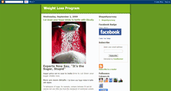 Desktop Screenshot of myherbalife-weightloss.blogspot.com