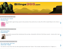 Tablet Screenshot of billings365.blogspot.com