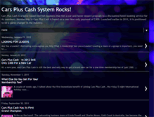 Tablet Screenshot of carspluscashsystemrocks.blogspot.com