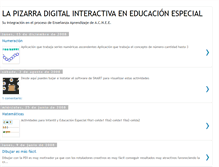 Tablet Screenshot of lapdieneducacionespecial.blogspot.com