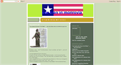 Desktop Screenshot of ourmaninmonrovia.blogspot.com