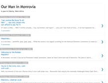 Tablet Screenshot of ourmaninmonrovia.blogspot.com