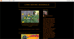 Desktop Screenshot of lynndevinemcdonald.blogspot.com