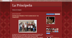 Desktop Screenshot of laprincipena.blogspot.com