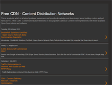 Tablet Screenshot of freecdn.blogspot.com