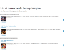 Tablet Screenshot of boxingchampions.blogspot.com