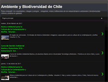 Tablet Screenshot of ambientebiotachile.blogspot.com