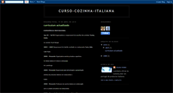 Desktop Screenshot of cozinha-italiana.blogspot.com