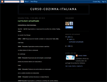 Tablet Screenshot of cozinha-italiana.blogspot.com
