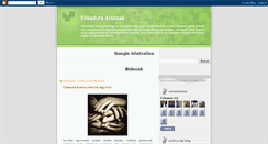 Desktop Screenshot of elikadura-arazoak.blogspot.com