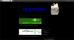 Desktop Screenshot of icedownloads-br.blogspot.com