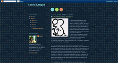 Desktop Screenshot of linguisticaypoetica.blogspot.com