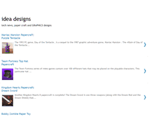 Tablet Screenshot of idea-designs.blogspot.com
