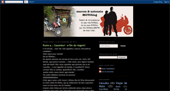 Desktop Screenshot of motoconesul.blogspot.com