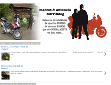 Tablet Screenshot of motoconesul.blogspot.com