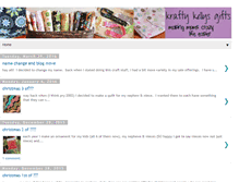 Tablet Screenshot of kraftykellysgifts.blogspot.com