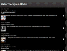 Tablet Screenshot of malinthorngren.blogspot.com