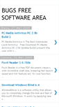 Mobile Screenshot of bugssoftware.blogspot.com