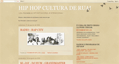 Desktop Screenshot of hiphopemmovimento.blogspot.com