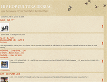 Tablet Screenshot of hiphopemmovimento.blogspot.com