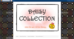 Desktop Screenshot of daisy-collection.blogspot.com