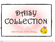 Tablet Screenshot of daisy-collection.blogspot.com