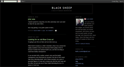 Desktop Screenshot of blacksheepvma214.blogspot.com