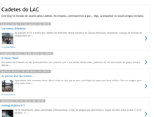 Tablet Screenshot of laciniciados.blogspot.com