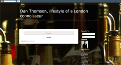 Desktop Screenshot of lifeofdanthomson.blogspot.com