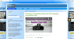 Desktop Screenshot of idatablog.blogspot.com