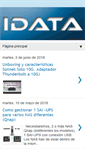 Mobile Screenshot of idatablog.blogspot.com