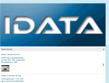 Tablet Screenshot of idatablog.blogspot.com