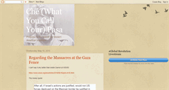 Desktop Screenshot of chewhatyoucallyourpasa.blogspot.com