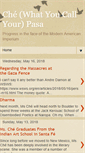 Mobile Screenshot of chewhatyoucallyourpasa.blogspot.com