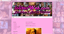 Desktop Screenshot of lolitaswebcom.blogspot.com