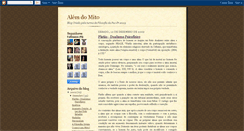 Desktop Screenshot of alemdomito2009.blogspot.com