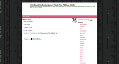 Desktop Screenshot of muzikbayi.blogspot.com