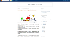 Desktop Screenshot of cosmocronos.blogspot.com