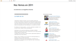 Desktop Screenshot of nosvemosen2011.blogspot.com