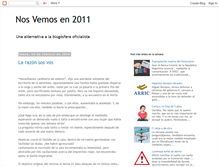 Tablet Screenshot of nosvemosen2011.blogspot.com