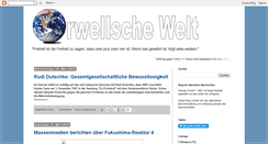 Desktop Screenshot of orwellschewelt.blogspot.com