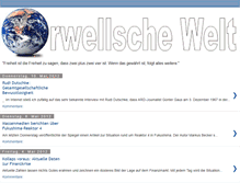 Tablet Screenshot of orwellschewelt.blogspot.com