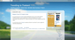 Desktop Screenshot of coming-to-thailand.blogspot.com