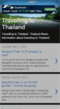 Mobile Screenshot of coming-to-thailand.blogspot.com