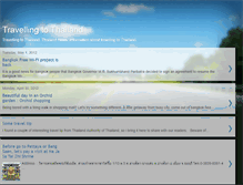 Tablet Screenshot of coming-to-thailand.blogspot.com
